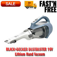 DUSTBUSTER 16V Lithium Hand Vacuum, Multi-Surface Portable Cordless Lightweight