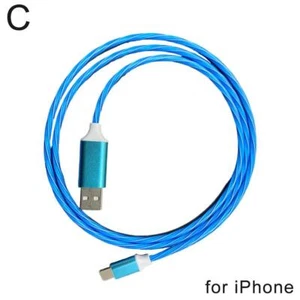 LED 100CM Fast Charge Type-C USB Cable Cord For Galaxy S22 S21 S10 S20 S23- Q4F8 - Picture 1 of 30