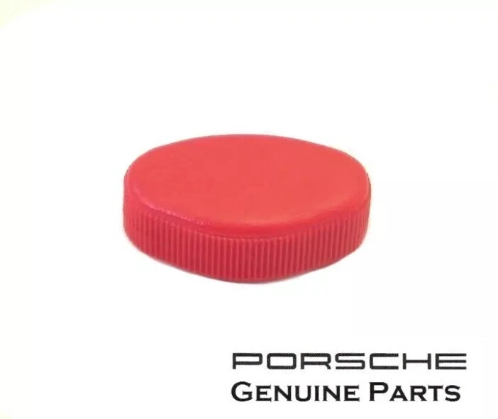 Perilla de control de calefacción roja genuina Porsche 911 930 (86-89) 91161313500K51 Foto 1 de 1