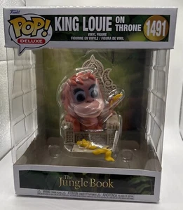 Funko Pop! Deluxe: Disney - King Louie on Throne #1491 - Imagen 1 de 7