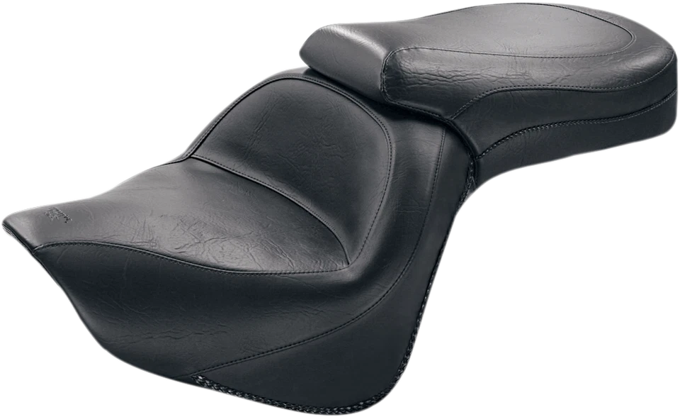 Mustang Wide Touring One-Piece Seat Vintage 76127 - Image 1 of 1