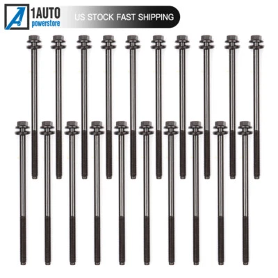 Комплект болтов головки для 1991-2015 Ford E-350 Super Duty E-150 Lincoln Navigator 5,4 л - Изображение 1 из 4