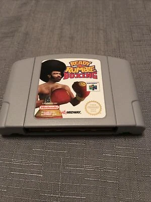 Ready 2 Rumble Boxing - Nintendo 64/N64 game (Pal)  - Image 1 of 2