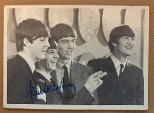 1964 o-pee-chee the beatles series 2 Paul McCartney #64 - Picture 1 of 2