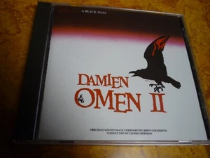 DAMIEN OMEN II Soundtrack CD, Jerry Goldsmith, Silva Screen, 5014929000220 - Picture 1 of 9