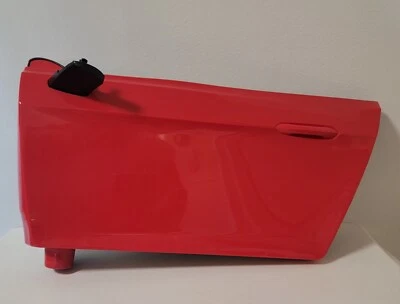   Red Driver's Door For Rollplay Ford Mustang GT 6V Ride On Vehicle Replacement - Image 1 of 4