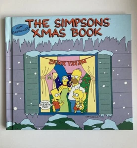 The Simpsons Xmas Book 1st Edition (1990, Hardcover) Matt Groening - Picture 1 of 2
