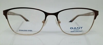 Marco de gafas de metal para mujer GANT GA 4038 marrón/dorado 049 54-16-135 Foto 1 de 4