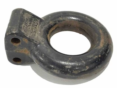 Titan Forged Towing 3” Eye 21,000 Gtw Adjustable Pintle Mount Drawbar 2 Bolt - Image 1 of 4