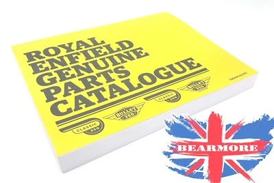 Spare Part Catalogue For Royal Enfield 350cc/ 500cc Classic Bullet UCE EFI  - Image 1 of 4