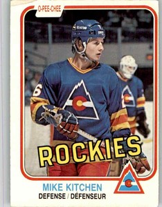1981-82 O-Pee-Chee Mike Kitchen #83