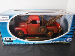 Mira by Solido 1953 Chevrolet Texaco Tow Truck 1:18 scale - Picture 1 of 3