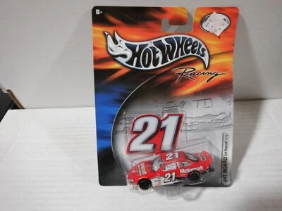 Hot Wheels Racing Elliott Sadler #21 Motorcraft Pit Board escala 1:64 052421DMT Foto 1 de 3