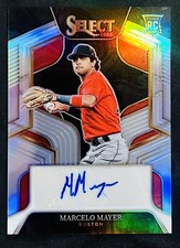 2023 Select Marcelo Mayer Rookie Silver Prizm Auto Autograph 90/99 RC SSP !!