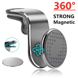 🚗 Supporto Magnetico per Telefono Auto Universale, Resistente e Facile da Usare - Zdjęcie 1 z 7
