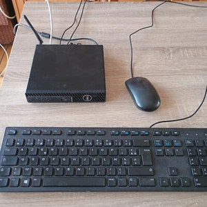 PC + Display - Dell Optiplex 3090 uFF i5-10600T 16GB DDR4 RAM - 2HDD - Win11 - Bild 1 von 13