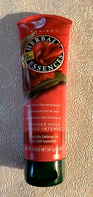 Clairol Herbal Essences Intense Hold Humidity Defying Hair Gel 8.5 Oz ~Free Ship - Image 1 of 3