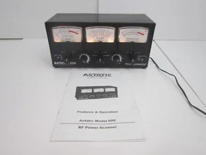 Astatic ASTATIC600 SWR/Power Modulation Meter Para Dynamics - Picture 1 of 11