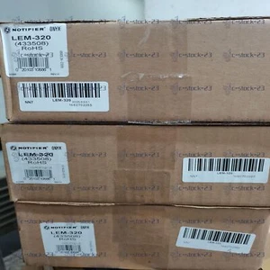 1 STÜCKE NEUE LEM-320 Notifier schleife sekundäre karte - Bild 1 von 3