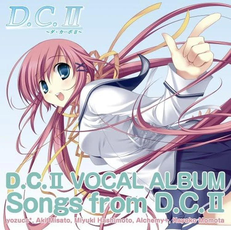 CD D.C.II ~Da Capo II~ Vocal Album Songs From D.C.II Japan Game Music Music - Image 1 of 1
