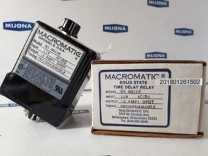 Macromatic SS-60226 Programmable Time Delay Relay 12vac/dc - Picture 1 of 5