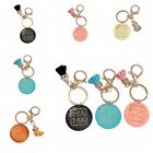 Engraved MAMA Round Letter MAMA Keychain  Mother's Day Gift