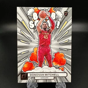 2023-24 Panini Donruss Donovan Mitchell Bomb Squad #11 Cleveland Guardians - Bild 1 von 2