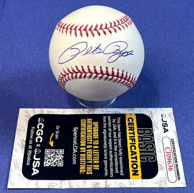 Pete Rose Signed OML Ball Baseball JSA COA CI09636 - Image 1 of 4