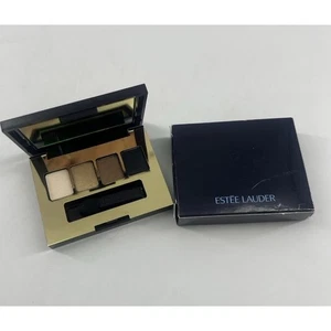 Paleta de sombras de ojos Estee Lauder Pure Color Envy tamaño de viaje maquillaje marrón negro nueva - Imagen 1 de 4