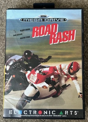 Road Rash Sega Mega Drive Boxed (no manual) Megadrive - Tested & Working Great - Image 1 of 4