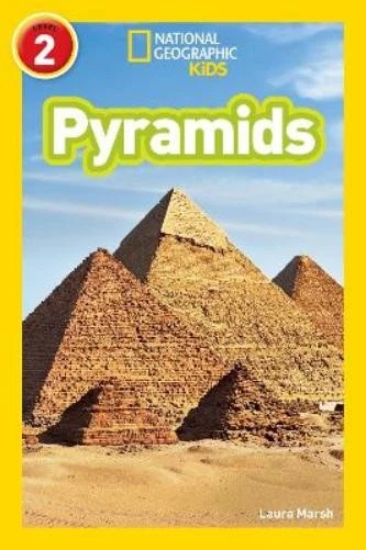 Laura Marsh Pyramids (Paperback) National Geographic Readers (UK IMPORT) - Image 1 of 1
