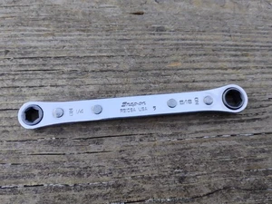 Llave de caja de trinquete SAE Snap-On 1/4" - 5/16" 6 puntos R810SA  - Imagen 1 de 6