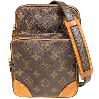 Подлинный Louis Vuitton Amazone наплечная сумка монограмма через плечо M45236 TH0010 - Изображение 1 из 4