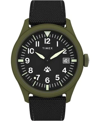 Timex Traprock Schwarz Herren Armbanduhr TW2W34400 - Bild 1 von 4