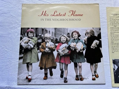 His Latest Flame in the Neighbourhood Vinyl 1989, London — 第 1/4 张图片
