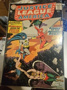 Justice League of America, DC, Nov 1964, #31, Hawkman, - Picture 1 of 1