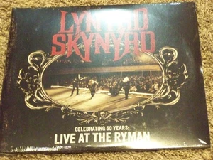 LYNYRD SKYNYRD CELEBRATING 50 YEARS "LIVE AT THE RYMAN" 2 LP SET BRAND NEW - Picture 1 of 2