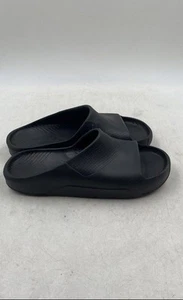 Nike Unisex Air Jordan Post DS400292-1 Black Slide Sandals Size M 8 W 9 - Picture 1 of 6
