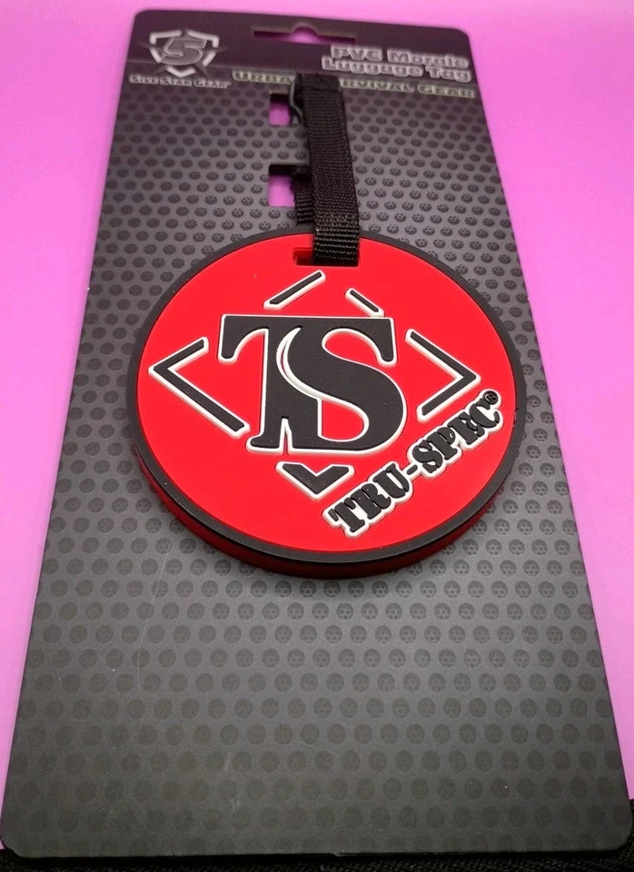 Etiqueta de equipaje moral PVC Shot Show 2025 Tru Spec Foto 1 de 4