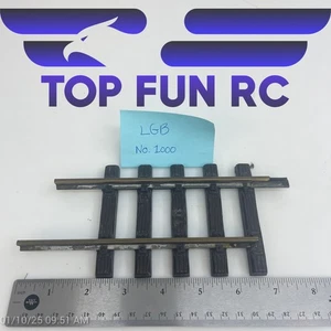 LGB G-Gauge No. 1000 Straight Track - Picture 1 of 2