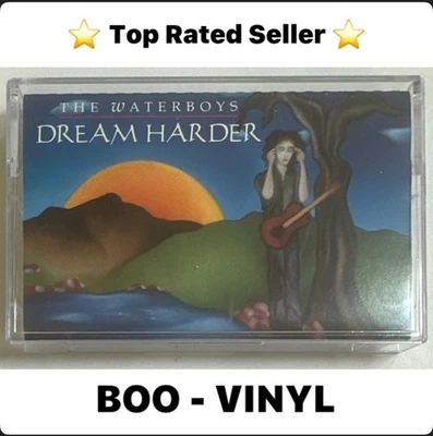 THE WATERBOYS  DREAM HARDER CASSETTE TAPE 1993 EX / EX - Image 1 of 4