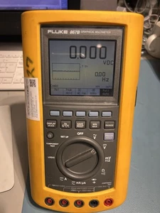 fluke 867B Graphical Multimeter Scopemeter comes with new calibration - Picture 1 of 10