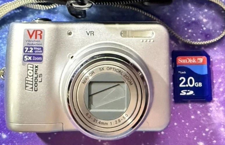 Nikon Coolpix L5 Digital Cameras for Sale | Shop New & Used