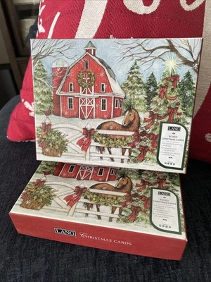 LANG Boxed Christmas Cards Two Boxes Set Of 36 Brand New FREE SHIPPING - Image 1 of 4
