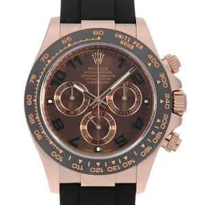 Rolex Cosmograph Daytona 116515LN marrón chocolate número aleatorio segunda mano para hombre - Imagen 1 de 11