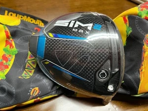 TaylorMade 2021 SIM2 MAX 8.0 (real 8.7°) PROTO TOUR ISSUE - Picture 1 of 4