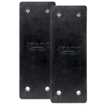 Bloque de montaje de polietileno ártico original 2 piezas para arados seccionales Arctic HD Foto 1 de 2