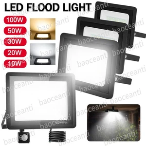 Foco LED Exterior con Detector de Movimiento 10W 20W 30W 50W 100W 200W - Imagen 1 de 30