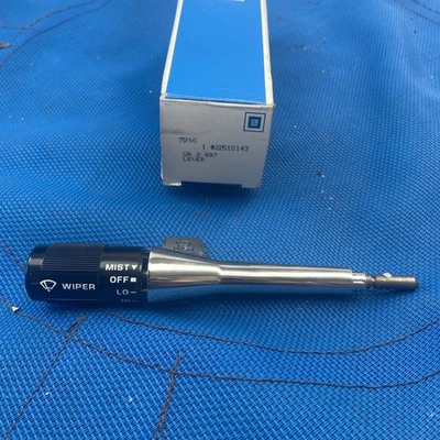 GM 22510143 NOS 1982-93 Direct Sign & Headlamp Dimmer Switch Lever Chevrolet - Image 1 of 4