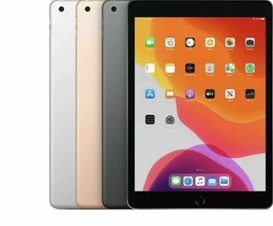 Apple iPad 7th Gen. 128GB, Wi-Fi, 10.2 in - Good Condition - Picture 1 of 1